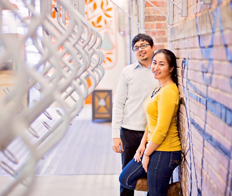 Abeer & Minori | Ponce City Engagement